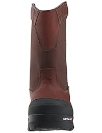 Carhartt Men 's Ground Force 10" impermeable puntera compuesta cme1355 Wellington Industrial maletero