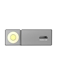 Hidizs AP60 Mini Bluetooth sin pérdidas MP3 Reproductor de música portátil de alta resolución (2nd Generation), Gris