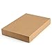 ValBox Kraft Shirt Gift Boxes 10 Pack Brown Large Paper Gift Boxes with Lids for Birthtday, Baby Shower, Wedding, Christmas, Easy Assemble Boxes, 14.25 x 9.5 x 1.8 Inches