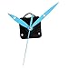 TOOGOO(R) Quartz Clock Movement Mechanism Blue Hands DIY Repair Parts Kit