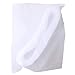 Color Scissor 50 Yards Stiff Polyester White Horsehair Braid Polyester Boning for Sewing Wedding Dress and Formal Gowns, 2 inch Width