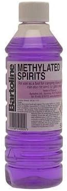 Bartoline Methylated Spirit 250ml - Bartoline Brand Solvent