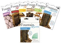 Fountain Acscents Water Treatment for Table Top and Wall Fountains Spicy Citrus