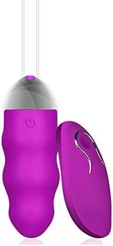 Wireless Massager 10 Speed Vibrating Egg Vibrator USB Rechargeable Vibrating Ball