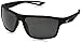 Nike Golf Legend P Sunglasses, Matte Black/Silver Frame, Polarized Grey Lens