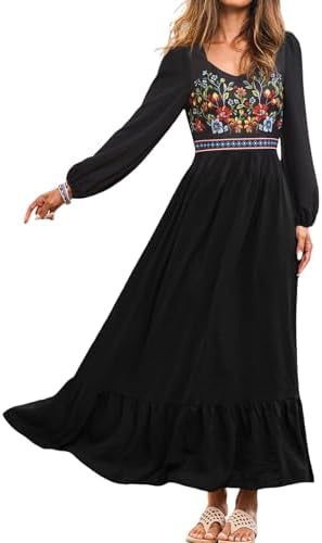 western chiffon dress Odette Black Chiffon Stitched Printed Indo Western Dress For Women