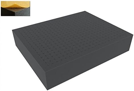 FS070RS-Bundle 70 mm (2.75 Inch) Customizable Pick Pluck Foam for All Kind of Using self-Adhesive with Separate Bottom