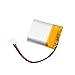uxcell Power Supply DC3.7V 480mAh 2P PH 2.0mm Pitch Li-ion Rechargeable Lithium Polymer Li-Po Battery