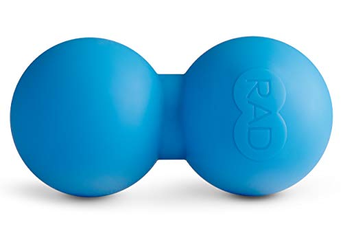 RAD Roller XL I Deep Tissue Peanut Massage Tool for Neck, Upper Back, Thoracic Spine, Psoas, Quads a - coolthings.us
