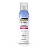 Neutrogena Ultra Sheer Body Mist Sunscreen, Broad Spectrum Spf 30, 5 Oz.