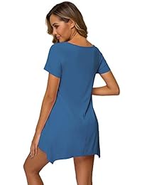 Camisón corto de bambú para dama