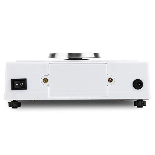 300 x 0.001g 1mg High Precision Laboratory Analytical Digital Balance Scale Digital Electronic Scientific Lab Instrument Precision Weighing, Accuracy Weighs Grams or Ounce with 200g Calibration Weight