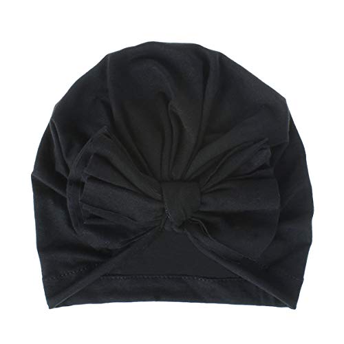 5pcs Newborn Baby Cotton Cloth Turban Toddler Rabbit Hospital Hat Ear Hat Kids Set Baby Cap (Huu14) - Thumbnail 3