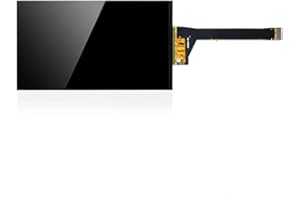 CHITU SYSTEMS 6.08 Inches Mono LCD Screen Compatible with Elegoo Mars 2/Mars 2 pro/Voxelab Proxima, 2K Light Curing Monochrome Display Screen with 1620 × 2560 Resolution (Interface Type: MIPI-4 Lane/04)