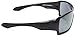 Oakley Offshoot OO9190-03 Iridium Wrap Sunglasses,Polished Black,55mm