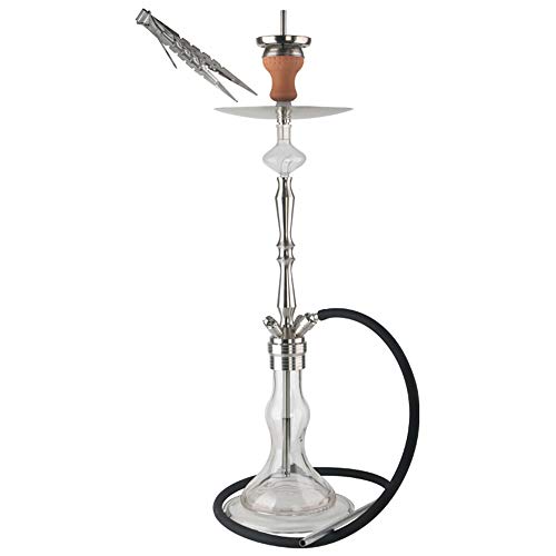 2019 New Design Stainless Steel Hookah Shisha Whole Set