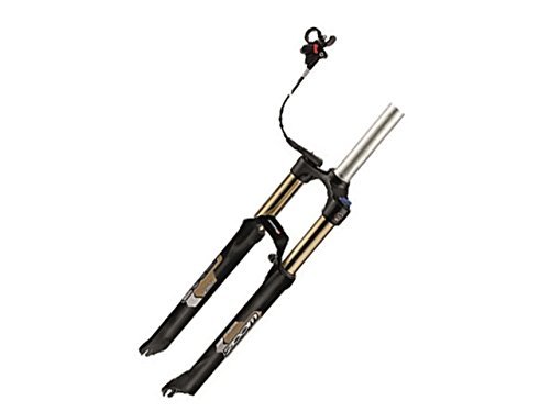 Forcella Pneumatica Da 20 Pollici Sospensione 135MM Asse Snow Bike Downhill Doppia Corona Shock Fat Bicycle Forcelle Inverte - Foto 7