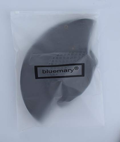 Bluemary-Foldable Mesh Hat, Sun Hats,Fishing hat, Novelty Hats & Caps for Unisex-Adult (Gray)