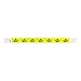 WristCo Neon Yellow VIP Star Tyvek Wristbands for Events - 500 Count ¾” x 10” - Waterproof Recyclable Comfortable Tear Resistant Paper Bracelets Wrist Bands for Concerts Festivals Admission Party