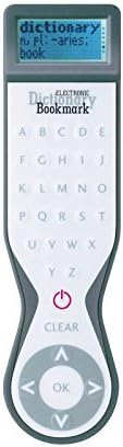 English US Edition Electronic Translation Dictionary Dictionaries Grey Bookmark