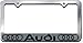 Audi License Plate Frame with Logo Chrome