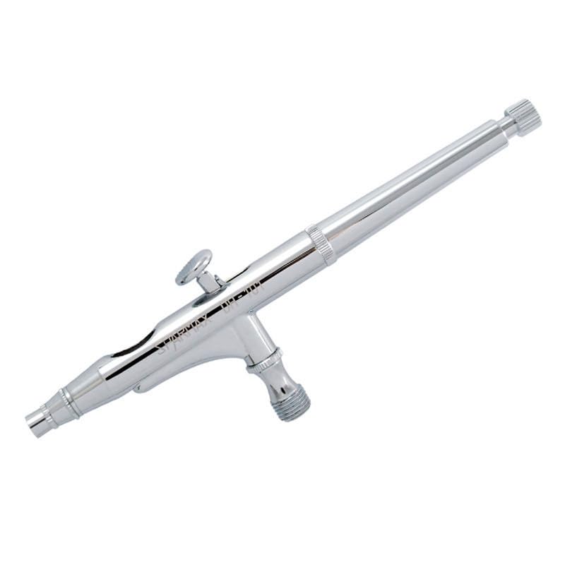 SPARMAX DH101 0.25mm Dual Action Gravity Airbrush - Chrome