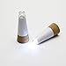 Exlight Creative LED Cork Bottle Light, USB Powered, Set of 3