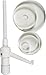 San Jamar P7510 6 Piece Ultra Pump and Pump Kit