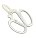 SAKAGEN HAND CREATION Flower Scissors Hand Creation F-170 limited color White