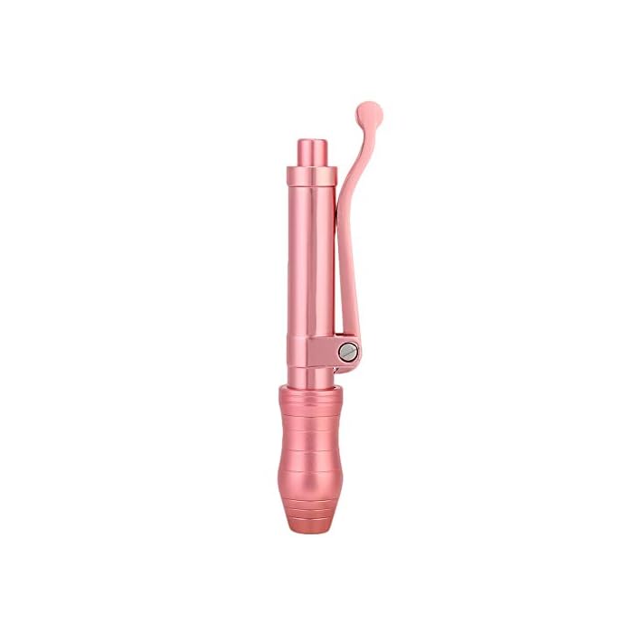 Hyaluron Syringe, Noninvasive Injector Moisturing Hyaluronic Acid Needle Free Pen Professional Hydration Nebulizer