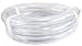 Duda Energy LPpvc063-010ft 10' x 5/8" ID Low Pressure Clear Flexible PVC Tubing Heavy Duty UV Chemical Resistant Vinyl Hose Water Oil primary