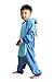 OGU' DEAL Kids Halloween Onesie Animal Pajamas Halloween Cosplay One Piece Costumes Cartoon Outfits Jumpsuit for Boys Girls