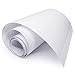 Glossy White Permanent Adhesive Vinyl Roll 12