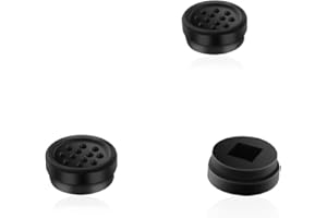 LeFix Pack of 2 Trackpoint Cap Mouse Point Stick Cover Replacement Black Color for Dell Latitude E5520 E5530 E6520 E6530 E6540 E6320 E6420 E6330 E6430 E6440 E5420|Precision M4600 M4700 M4800 M6600