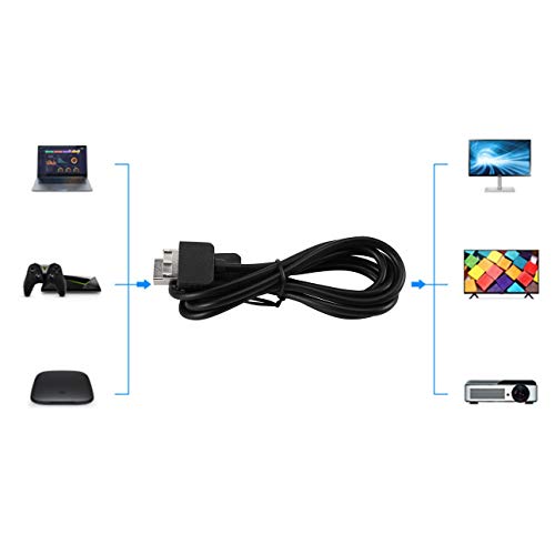 Liobaba Portable 1.1m Game Cable USB Charger Cable Data Transfer Sync Charger 2 in1 Charging Cable for PS Vita for PSV - Thumbnail 4