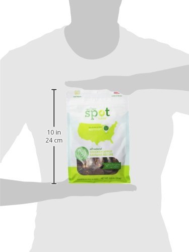 SPOT FARMS CHICKEN APPLE SAUSAGE HEALTHY ALL NATURAL DOG TREATS HUMAN GRADE MADE IN USA 12.5 OZ