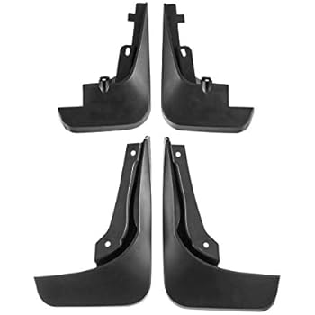 Amazon Com Set Of 4 Front And Rear Splash Guard Mud Flaps