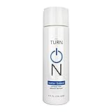Turn On Personal Lubricant, Water Based Sex Lube, Paraben Free Adult Lubricant for Sensitive Skin (8 oz)
