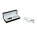 Monteverde Invincia Ballpoint Pen, Medium Nib, Chrome/Black (MV40063)