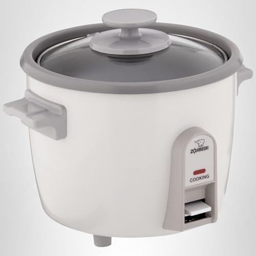Zojirushi 3 Cup Rice Cooker/Steamer ( White)