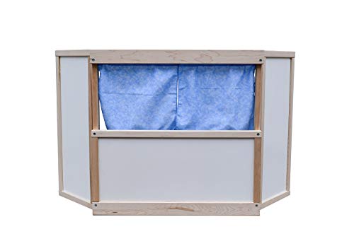 Beka Table-Top Puppet Theater with Wipe-Off Marker Surfaces