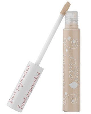 100% pure, fruit pigmented brightening concealer with spf 20 peac…