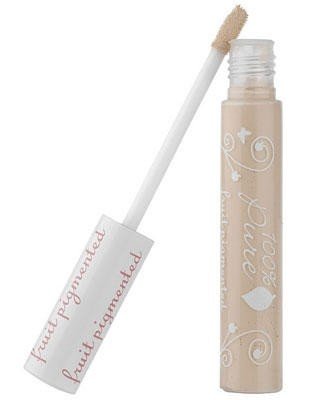 100% Pure, Fruit Pigmented Brightening Concealer with Spf 20 Peach Bisque, 0.24 oz