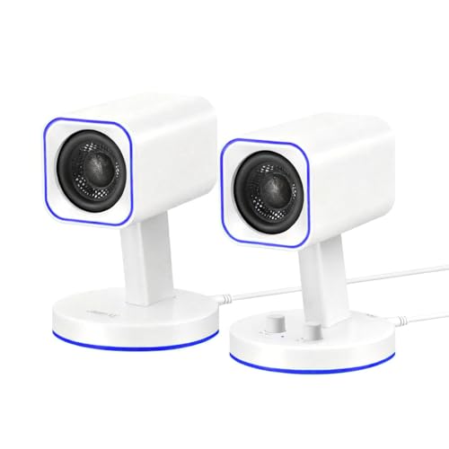 Sanyun SW202 Compact Computer Speakers DSP