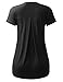 ALL FOR YOU Women's Mini V-Neck Tunic Made in USA