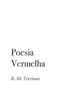 Livro Poesia vermelha