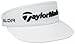 TaylorMade High Crown Visor, White, Adjustable