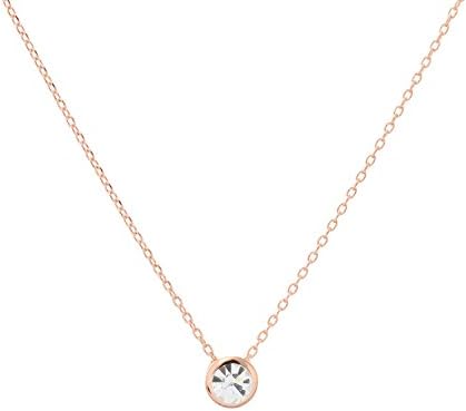 Aaishwarya Dazzling Crystal Stone Pendant Chain/Necklace for Girls & Women