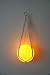 Azura Ciela Design Sky Cradle Cotton Moon Lamp Hanger for 3D Printing Moon Night Light Lunar Lamp Moon Light Lamps Mason Jar Lights & Storm Glass Macrame Hanger, White