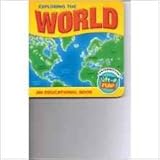Board book World: An Educational Lift-a-Flap Book